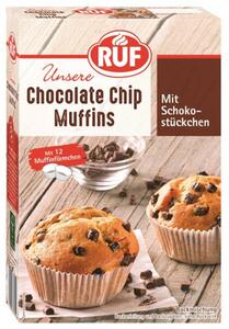 Ruf Chocolate Chip Muffins