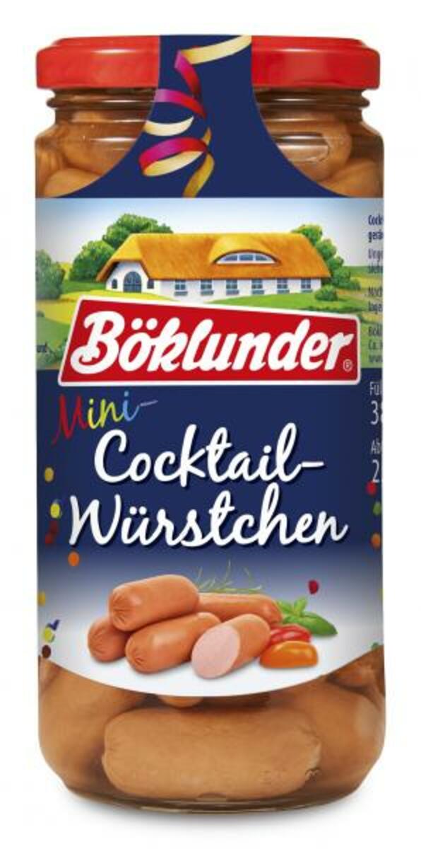 Bild 1 von Böklunder Mini Cocktail-Würstchen