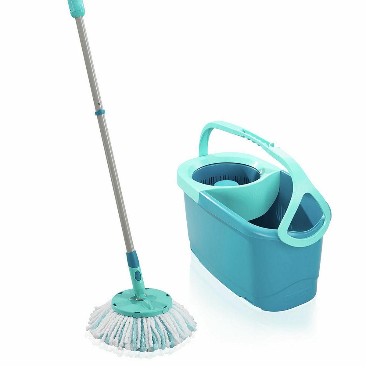 Bild 1 von LEIFHEIT Set Clean Twist Disc Mop Ergo Teleskopstiel mit Drillmeschanik