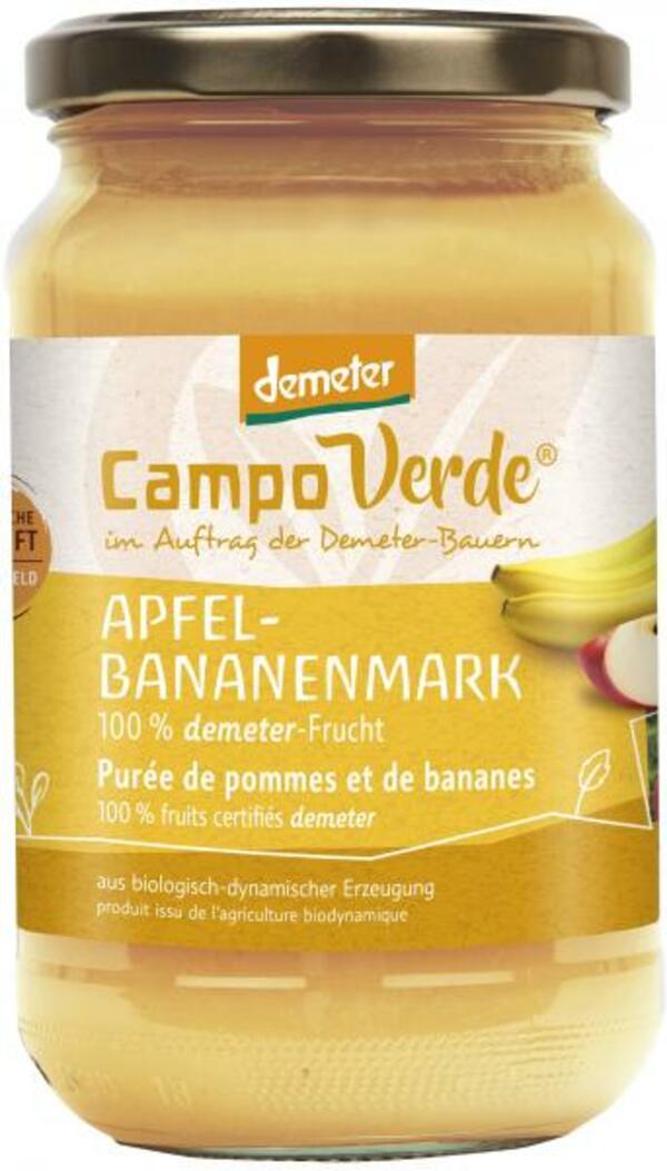 Bild 1 von Campo Verde Demeter Apfel-Bananenmark