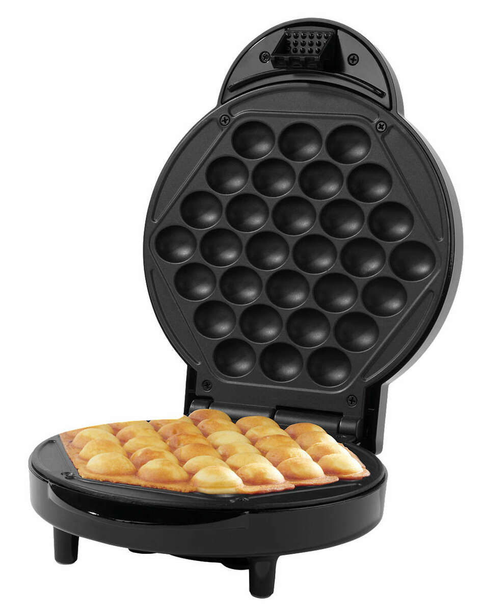 Bild 1 von PETRA Bubble-Waffeleisen »PT2551BLK«