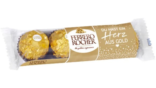 Bild 1 von Ferrero Rocher 4er Riegel