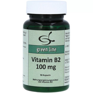 Vitamin B2 100 mg Kapseln 90 St
