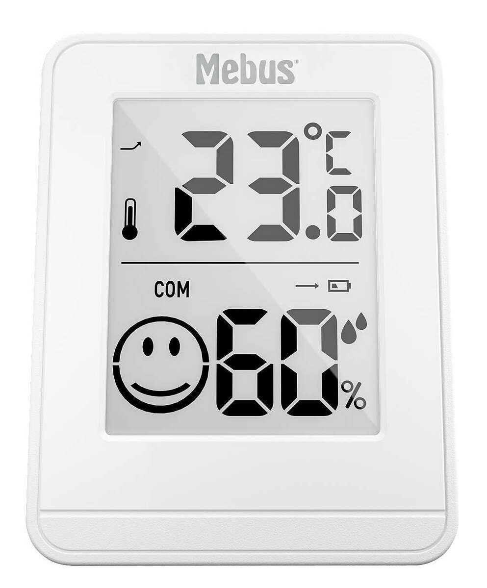 Bild 1 von MEBUS Klima-Station »11165« Doppelpack