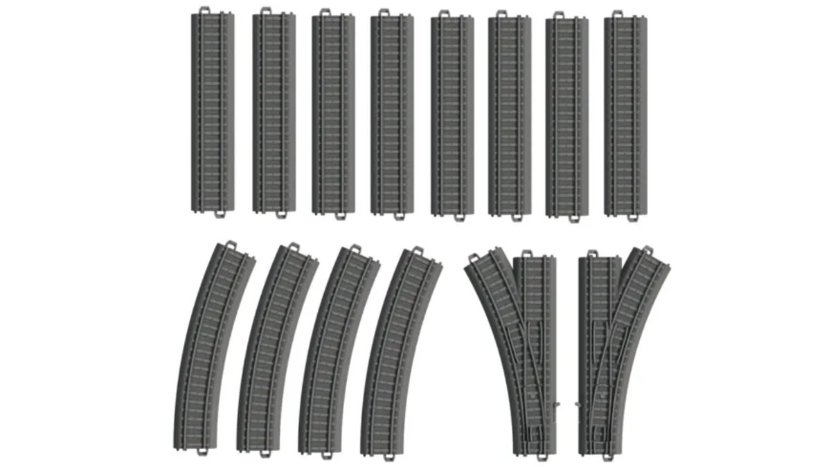 Bild 1 von Märklin 23400 - Märklin my world - Kunststoffgleis-Ergänzungspackung