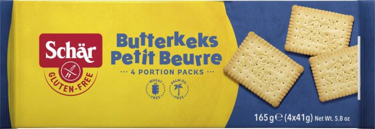 Bild 1 von Schär Butterkeks