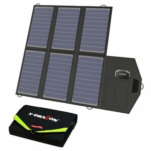 X-DRAGON Solar Ladegerät SunPower Faltbar Solar Panel
