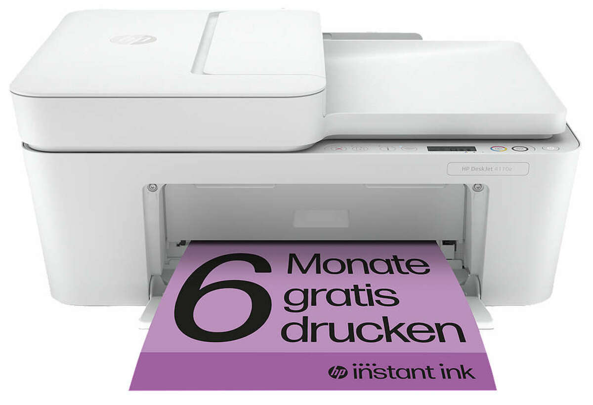 Bild 1 von HP Multifunktionsdrucker »DeskJet 4110e«