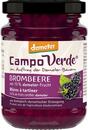 Bild 1 von Campo Verde Demeter Fruchtaufstrich Brombeere