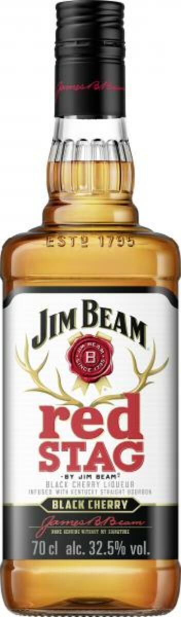 Bild 1 von Jim Beam Red Stag Black Cherry