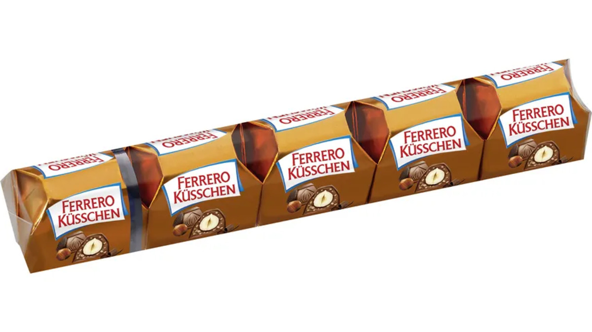 Ferrero Küsschen 5er Stange von Müller ansehen!