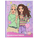 Bild 1 von Glam Girls Freundschaftsbuch mit 64 Seiten LILA