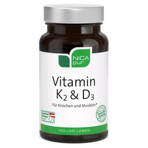 Nicapur Vitamin K2 & D3 Kapseln 60 St
