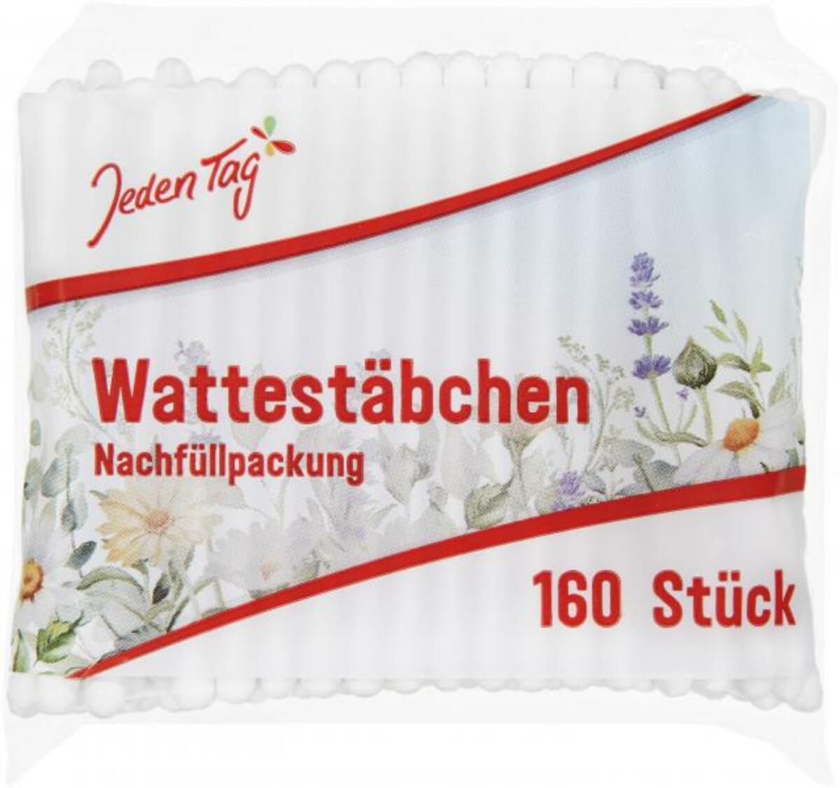 Bild 1 von Jeden Tag Wattestäbchen mit Papierschaft