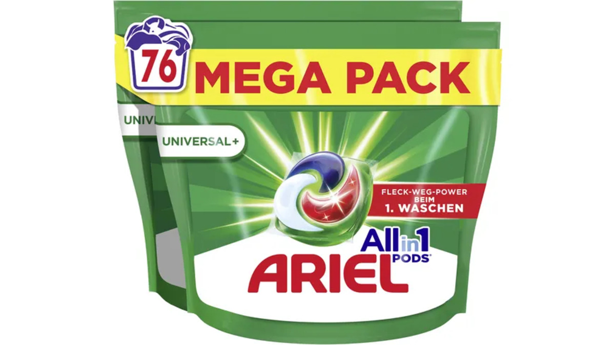 Bild 1 von Ariel Universal+ Waschmittel All-in-1 Pods