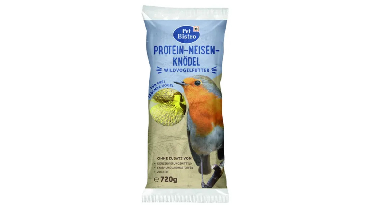 Bild 1 von Pet Bistro Vogelfutter Proteinmeisenknödel