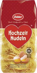 Zabler Hochzeit Nudeln Faden Nudelnester