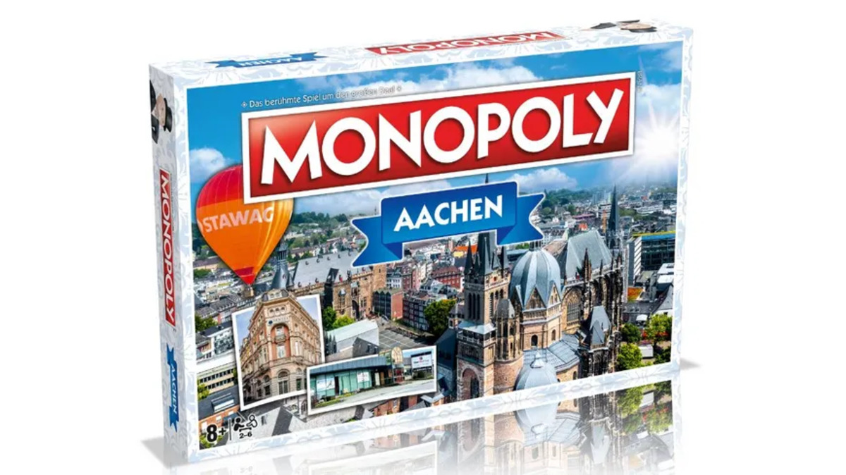 Bild 1 von Winning Moves - Monopoly - Aachen