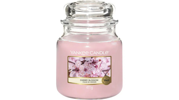 Bild 1 von Yankee Candle Mittelgroße Kerze im Glas Cherry Blossom