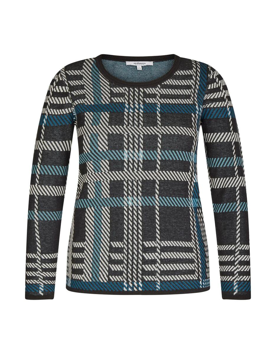Steilmann Edition - Strick Pullover kariert im Angebot – Aktuelle ...