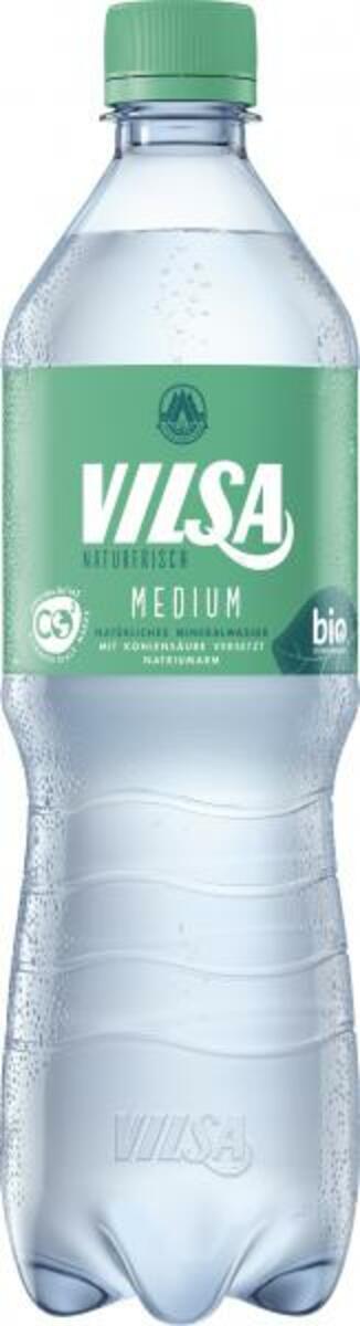 Bild 1 von Vilsa Naturfrisch Mineralwasser Medium PET (Einweg)