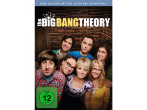 The Big Bang Theory - Staffel 8 - (DVD)