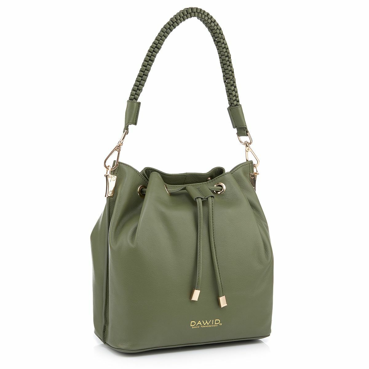 Bild 1 von DAWID by Dawid Tomaszewski Schultertasche echt Leder Reißverschluss innen