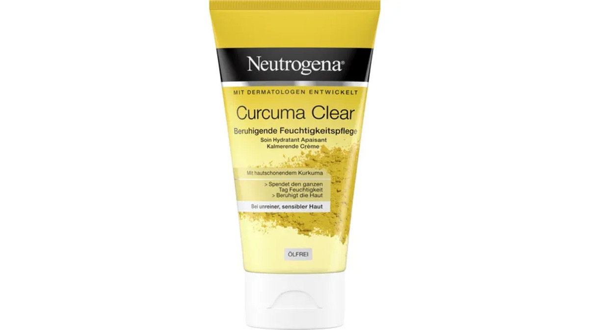 Bild 1 von Neutrogena Curcuma Beruhigende Feuchtigkeitspflege
