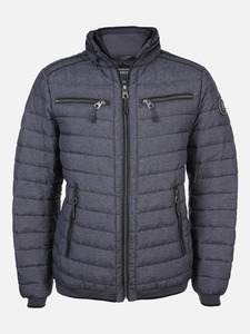 Herren Steppjacke mit vielen Details
                 
                                                        Grau