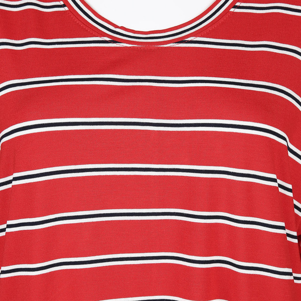 Bild 3 von Damen Shirt im Ringellook
                 
                                                        Rot