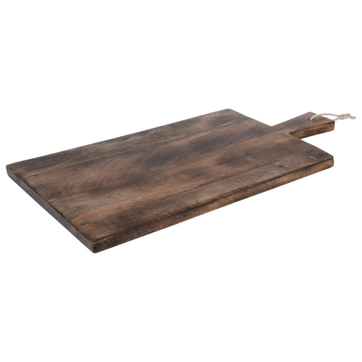 Bild 1 von Schneidebrett rechteckig 61 x 30 cm aus geöltem Mangoholz