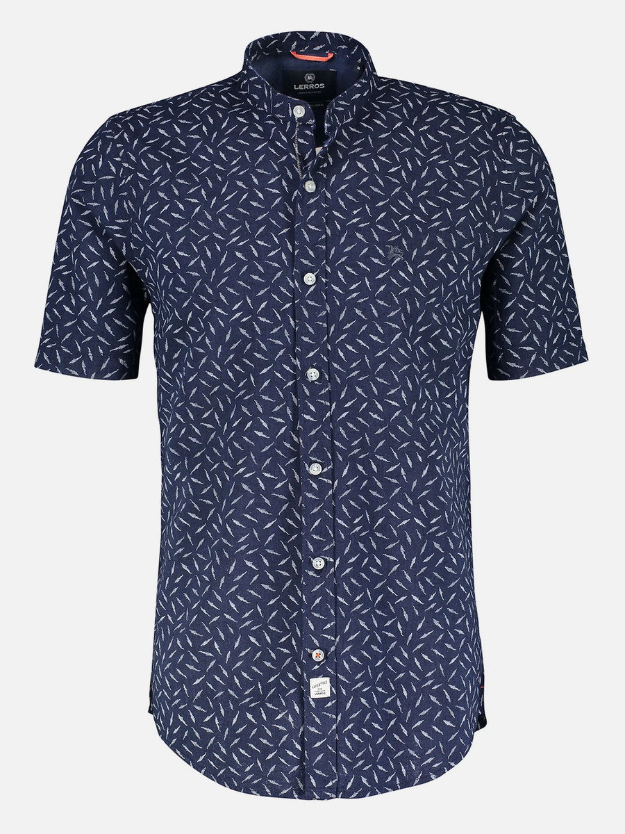 Bild 1 von Herren Hemd mit Struktur
                 
                                                        Blau