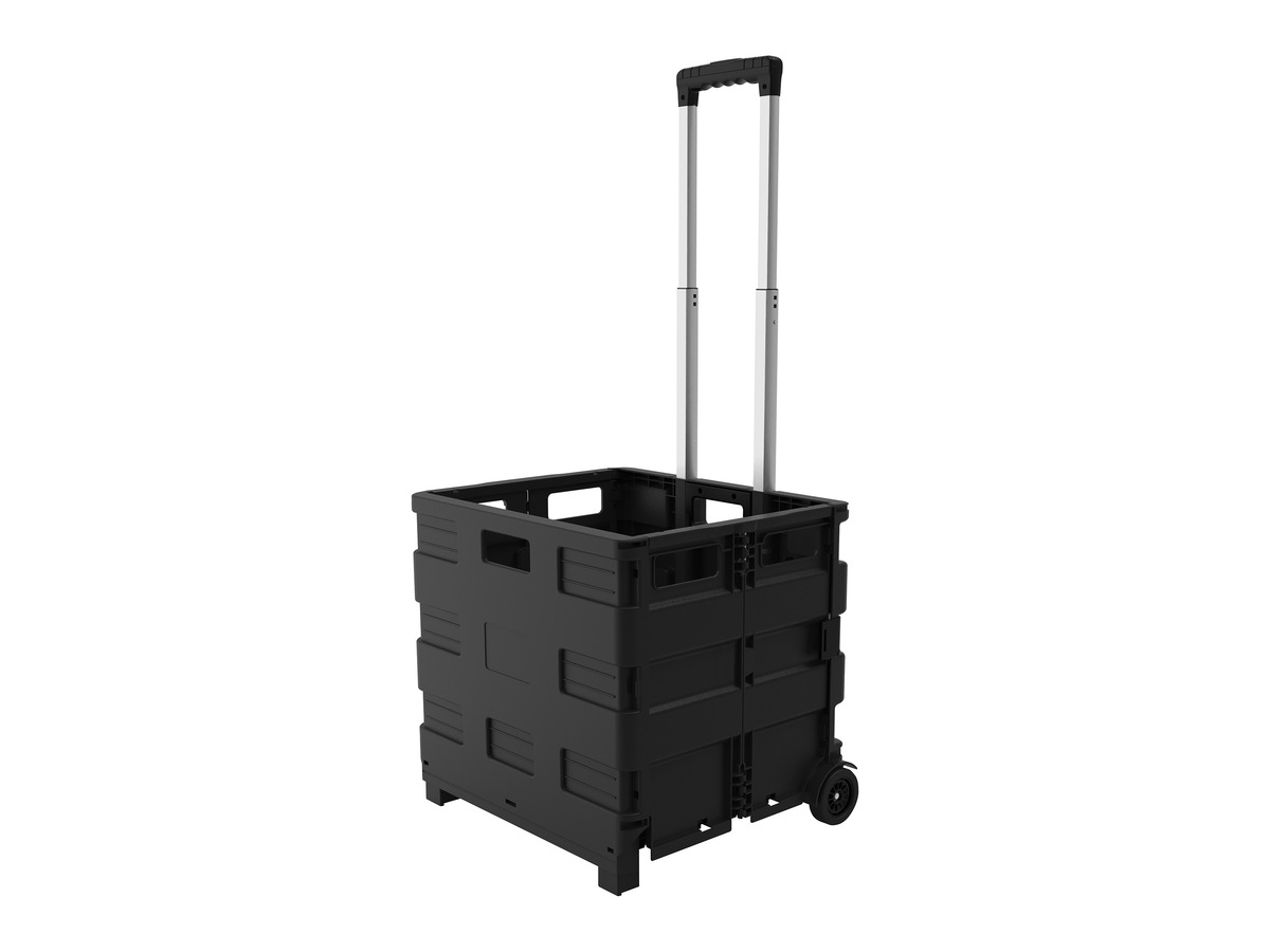 Bild 1 von LIVARNO home Faltbare Transportbox mit Rollen, platzsparend verstaubar