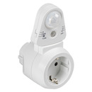 Bild 1 von Powertec Electric Steckdosenadapter mit Bewegungsmelder