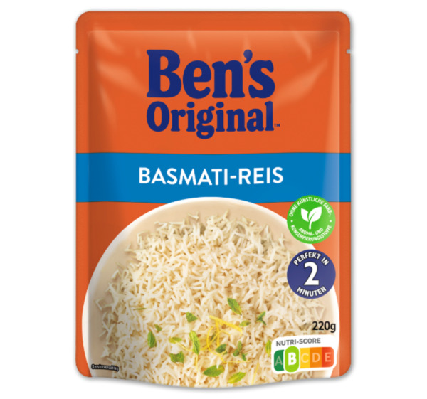 Bild 1 von BEN’S ORIGINAL Express Reis