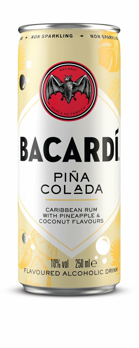 Bild 1 von Bacardi Pina Colada 0,25L