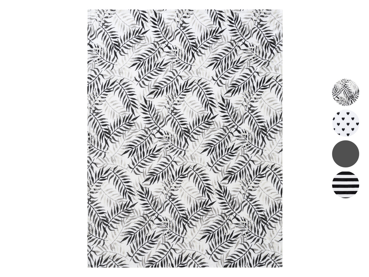 Bild 1 von LIVARNO home Kuscheldecke, 150 x 200 cm