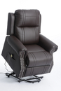 Bild 4 von Happy Home elektrisch Relaxsessel mit verstellbarer Rückenlehne und Fußteil dunkelbraun