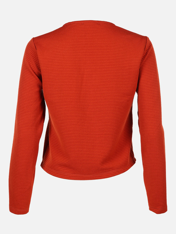 Bild 2 von Hailys LUXY Cardigan in Ripp Optik
                 
                                                        Braun