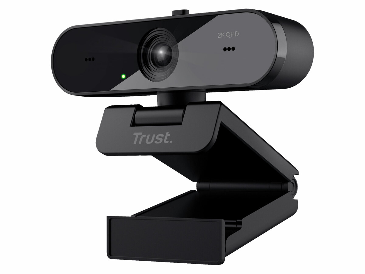 Bild 1 von Trust »TAXON« 2K QHD-Webcam mit Autofokus