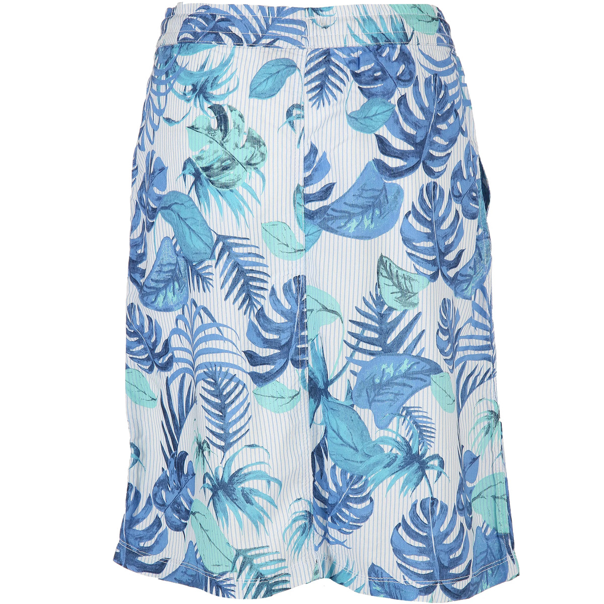 Bild 2 von Damen Rock mit Blätterdruck
                 
                                                        Weiß