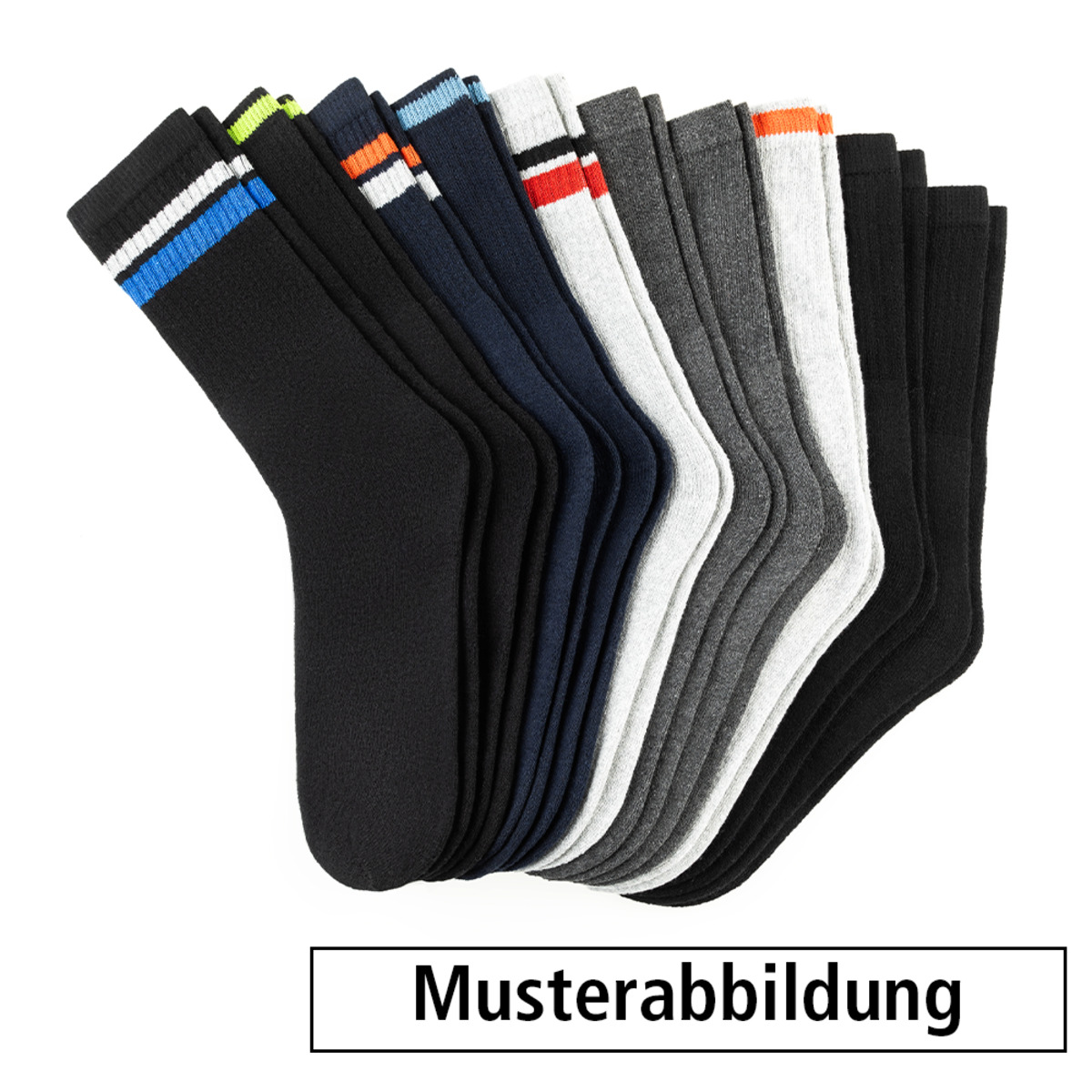 Bild 2 von Toptex Sport- und Freizeitsocken - 10er-Pack