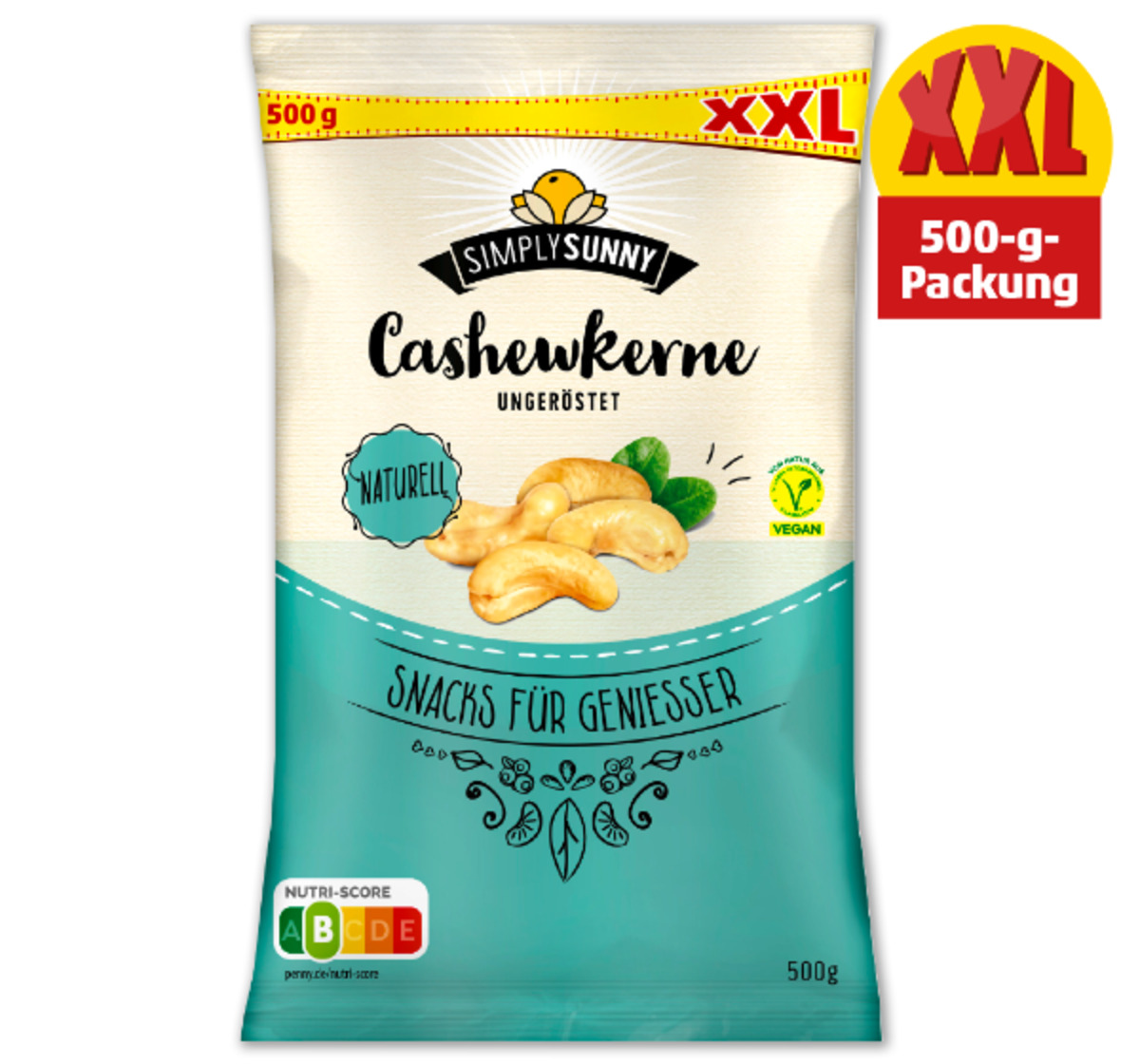 Bild 1 von SIMPLY SUNNY Cashewkerne*