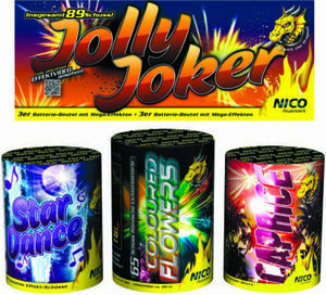 NICO Jolly Joker 3er-Pack