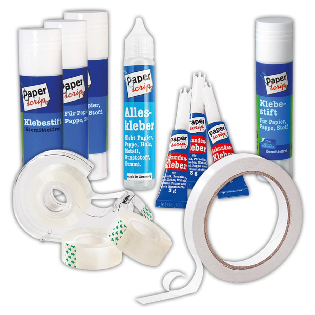 Bild 1 von Paperscrip Klebesortiment