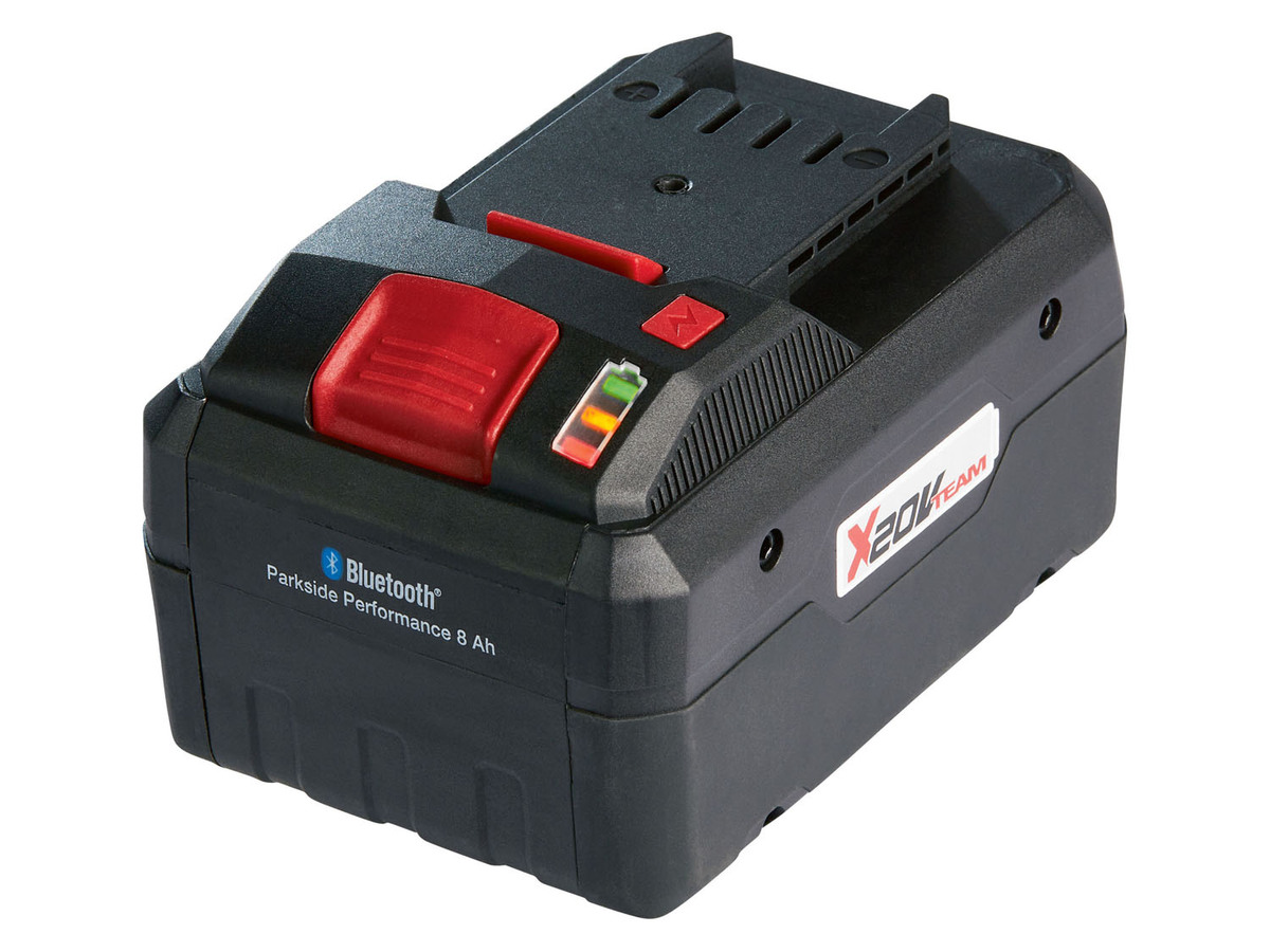 Bild 1 von PARKSIDE PERFORMANCE® 20 V Smart Akku »PAPS 208 A1«, 8 Ah, 4 Modi
