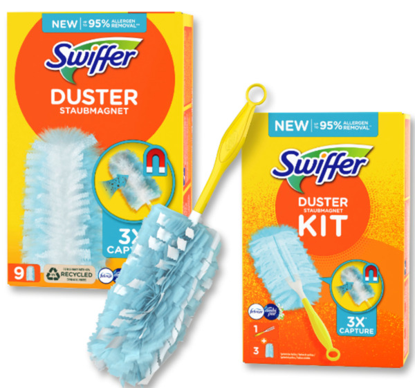 Bild 1 von SWIFFER Staub-Reinigungshelfer*