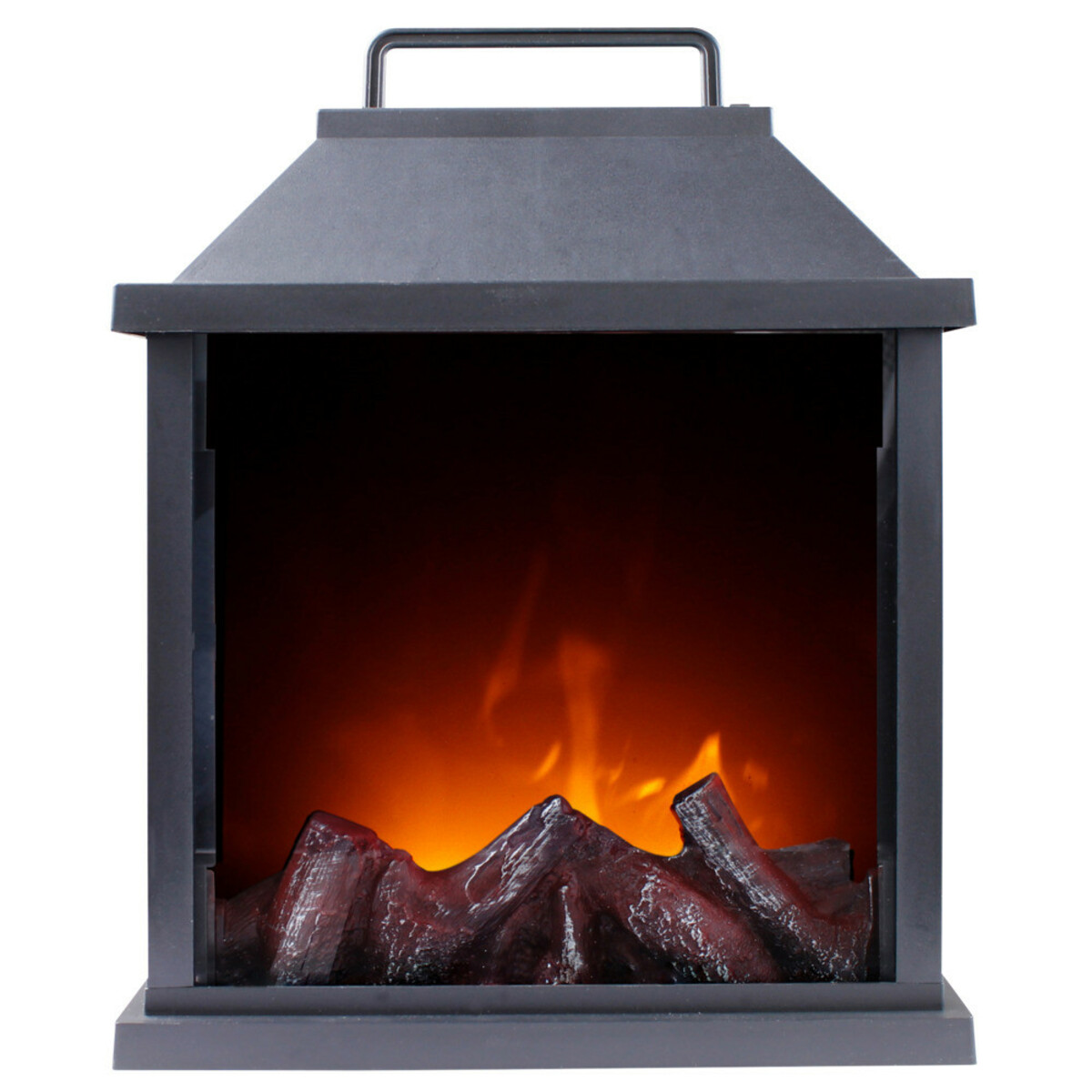 Bild 1 von Laterne mit Flammeneffekt und Timer
