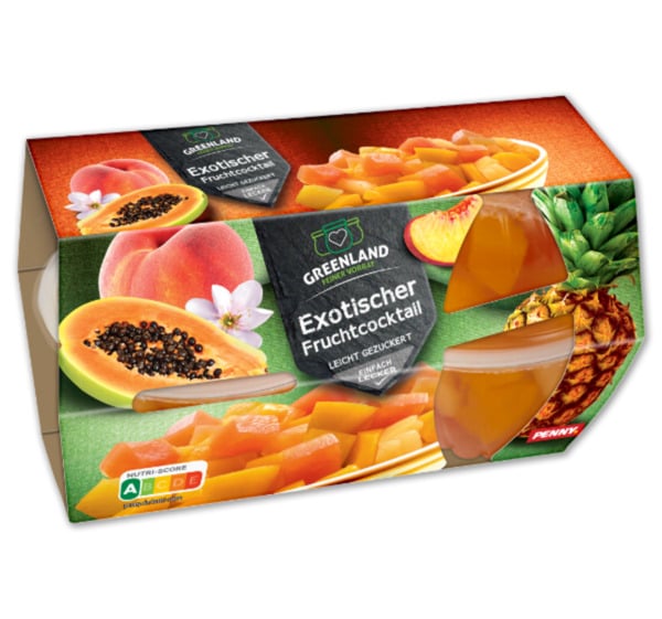 Bild 1 von GREENLAND Exotischer oder 5-Frucht-Cocktail