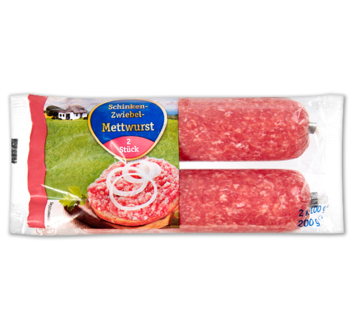 Bild 1 von TIMMENDORFER Schinken-Zwiebelmettwurst